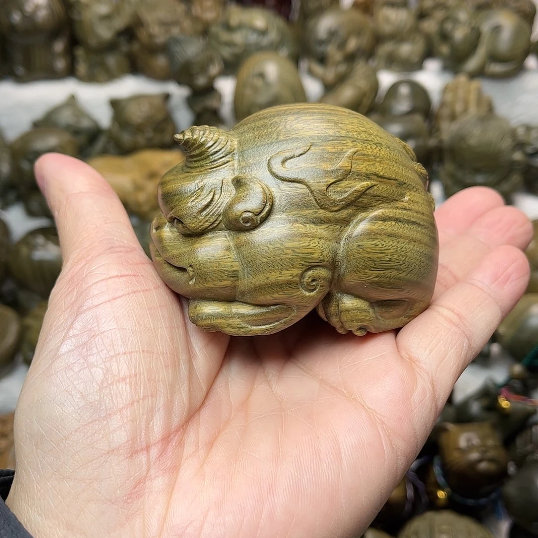 维腊木（绿檀）落***L大谛听