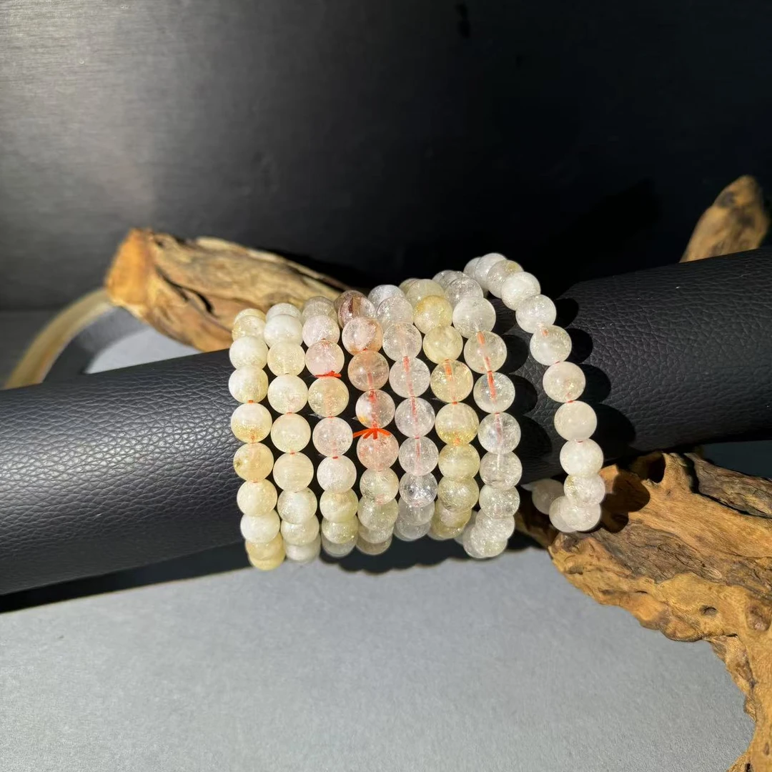 【云上水晶】Z178 日照金山喜玛拉雅手串 多样性发其一