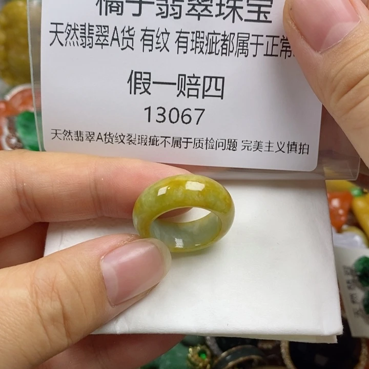 翡翠吊坠(赠链)未镶嵌