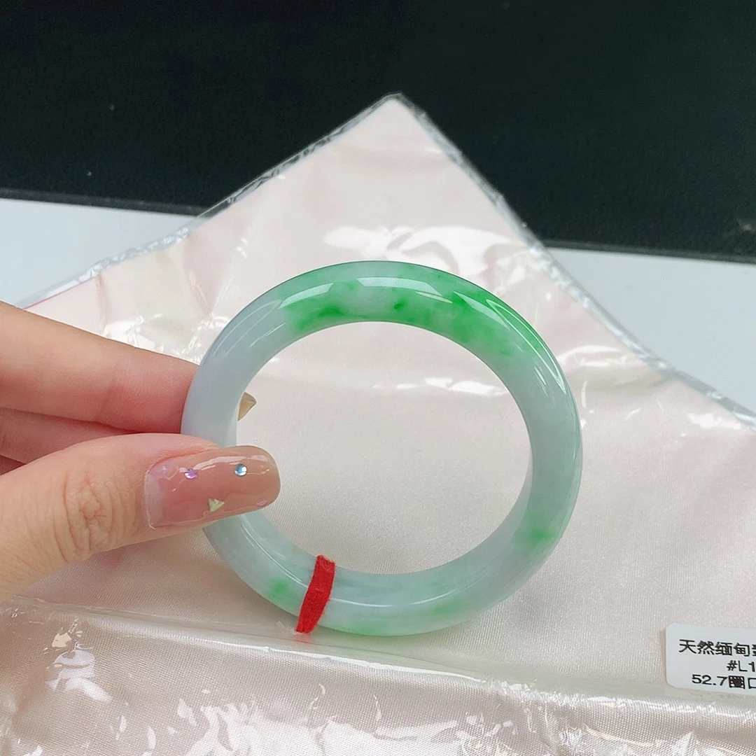 未镶嵌手镯翡翠天然翡翠A货18