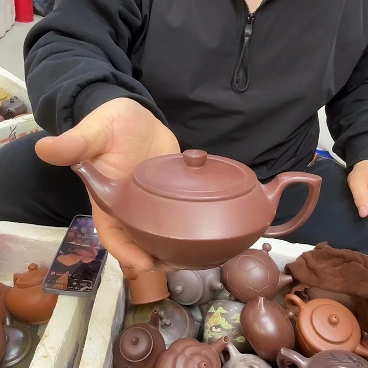 紫砂茶壶宜兴紫砂壶原矿紫砂壶