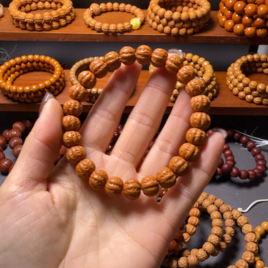 笑***往吊坠猴头核桃京八棱