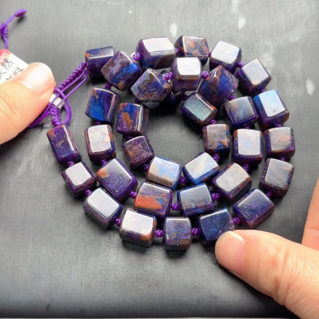 苏纪石（舒俱来）未镶嵌颈饰项链