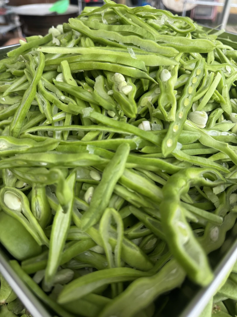 凤姐家农家自然晾晒豆角丝