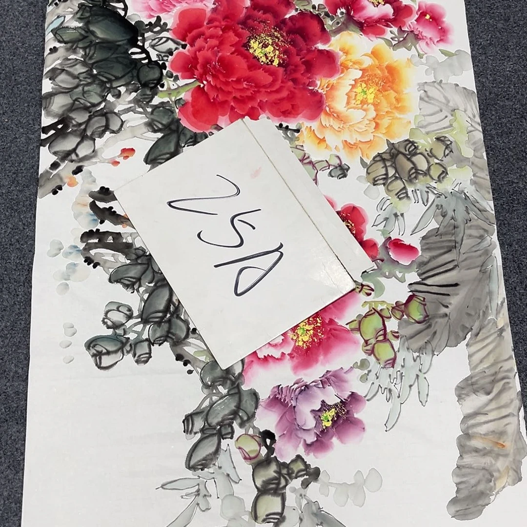 国画国画老师作品