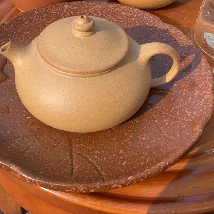 茶壶紫砂黄金段窑变寒江