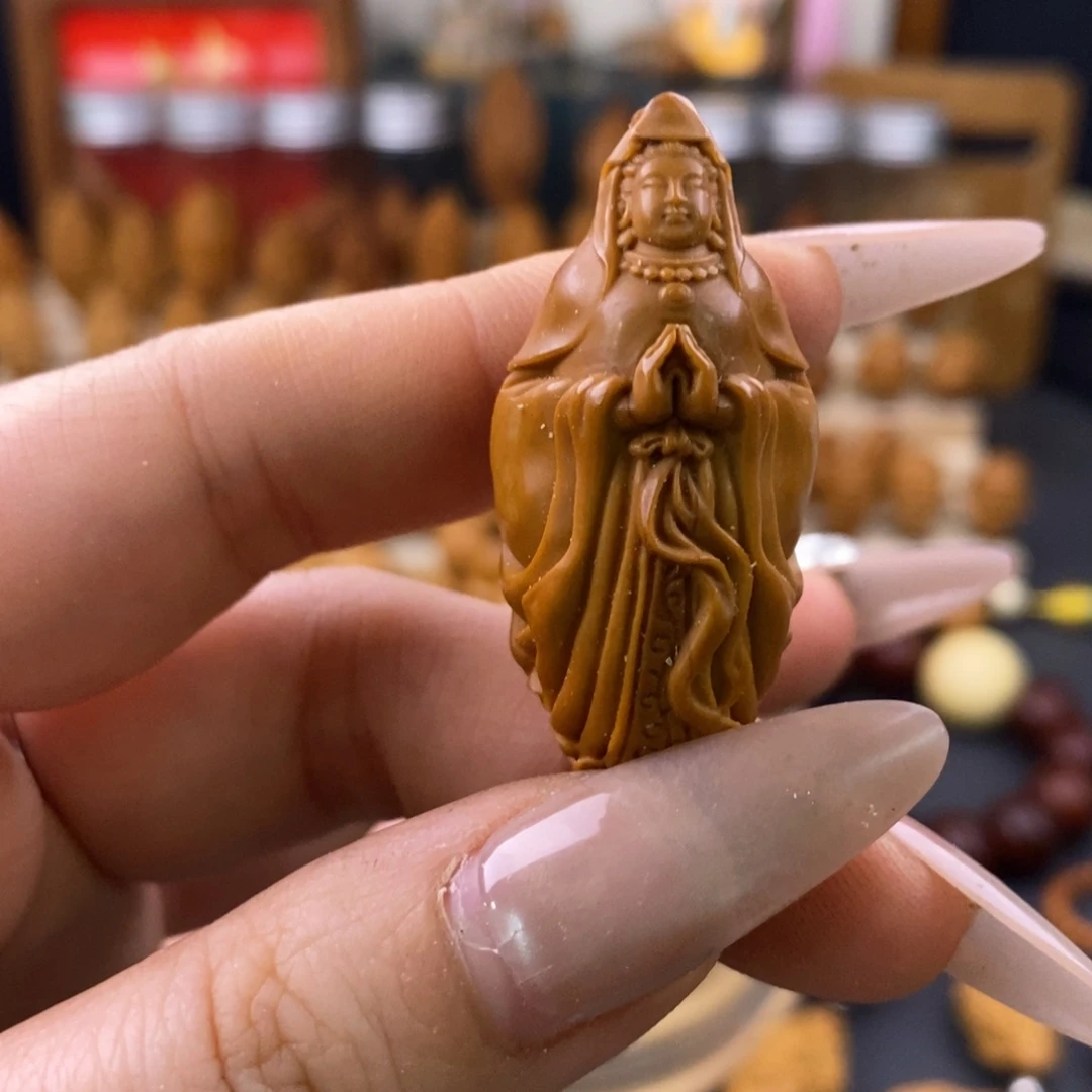 橄榄核吊坠一**秋橄榄核福利单子两单起邮无售后不退换