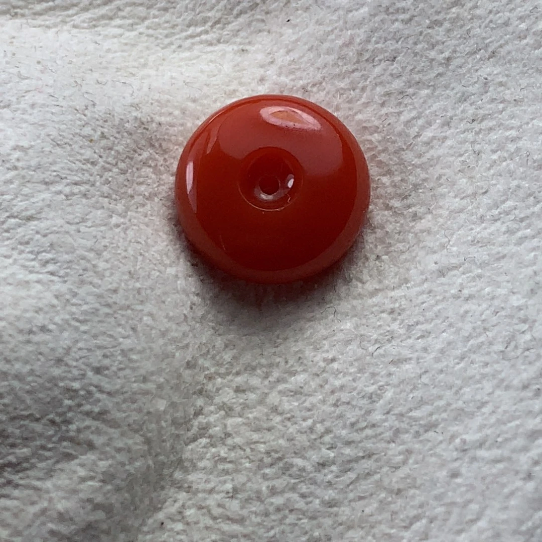 未镶嵌扣子南红玛瑙