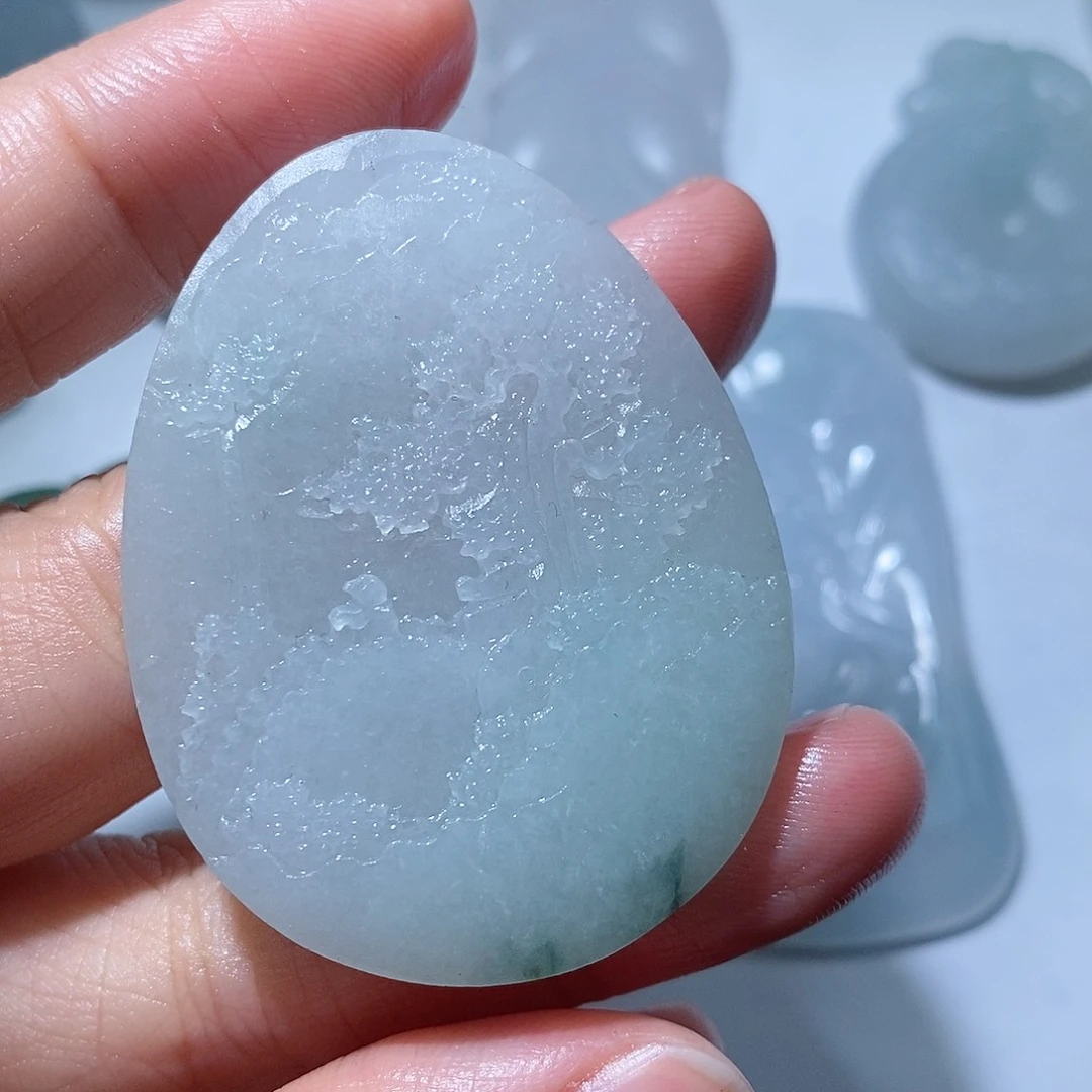 定制翡翠未镶嵌@****翡翠
