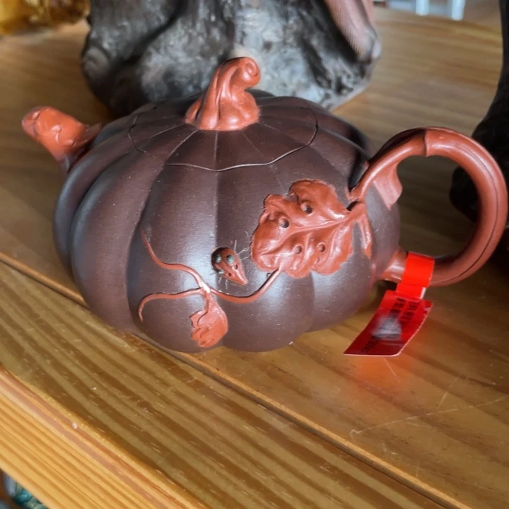 行***傳茶壶紫砂紫砂艺术作品