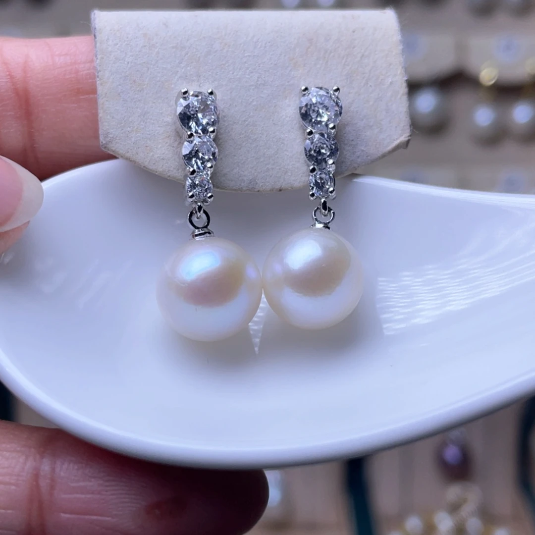 银S925镶嵌其他淡水珍珠