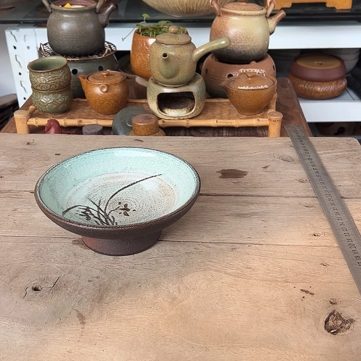 紫砂宜兴紫砂粗陶茶具44