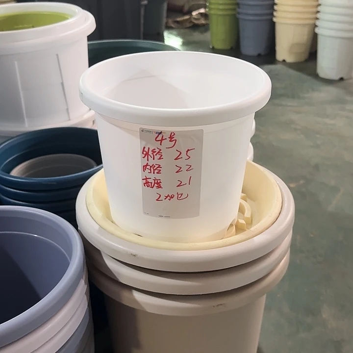 微瑕4#无托纯白色8个