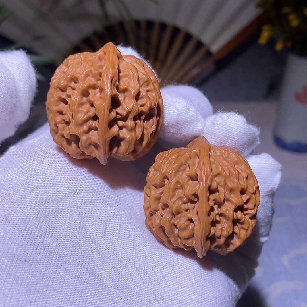 文玩核桃吊坠34全品京西元宝