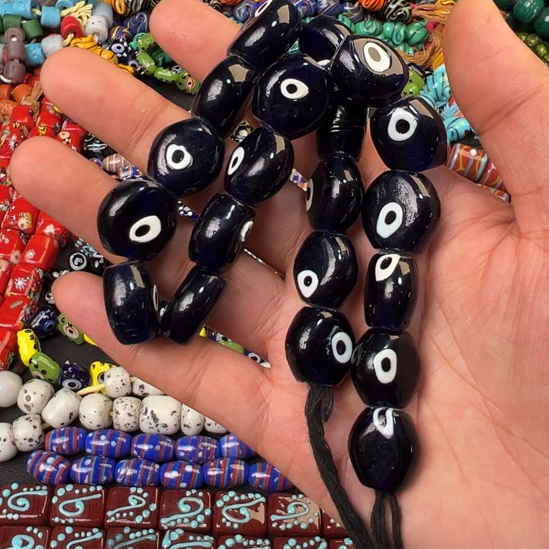 琉璃非金属40 土耳其蓝色眼珠