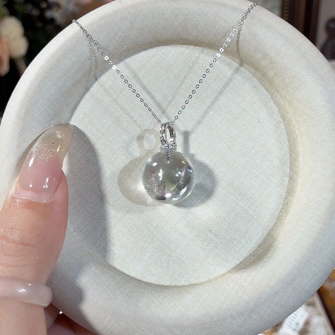 水晶银S925镶嵌手串利姆利亚项链