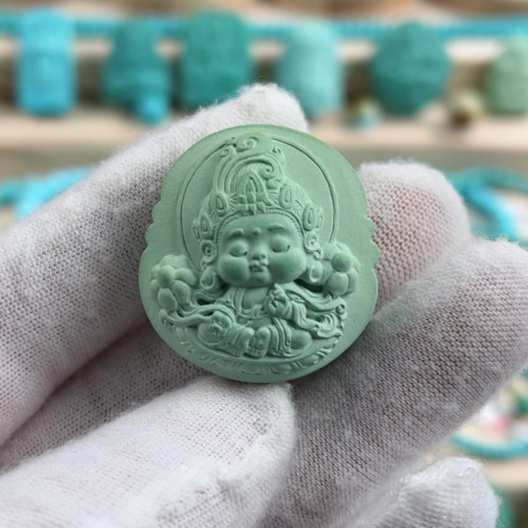 未镶嵌绿松石配饰