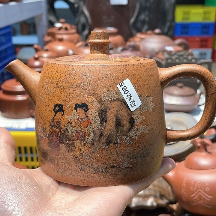 紫砂茶壶宜兴紫砂壶