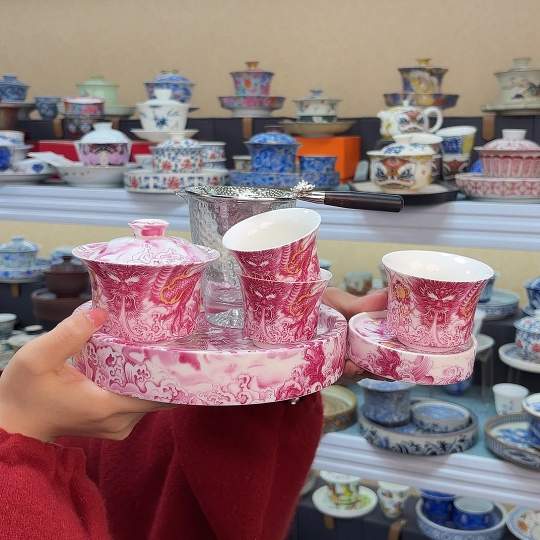 盖碗里的水煮开了放