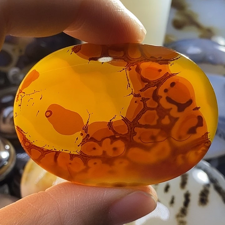 未镶嵌颈饰玛瑙/玉髓