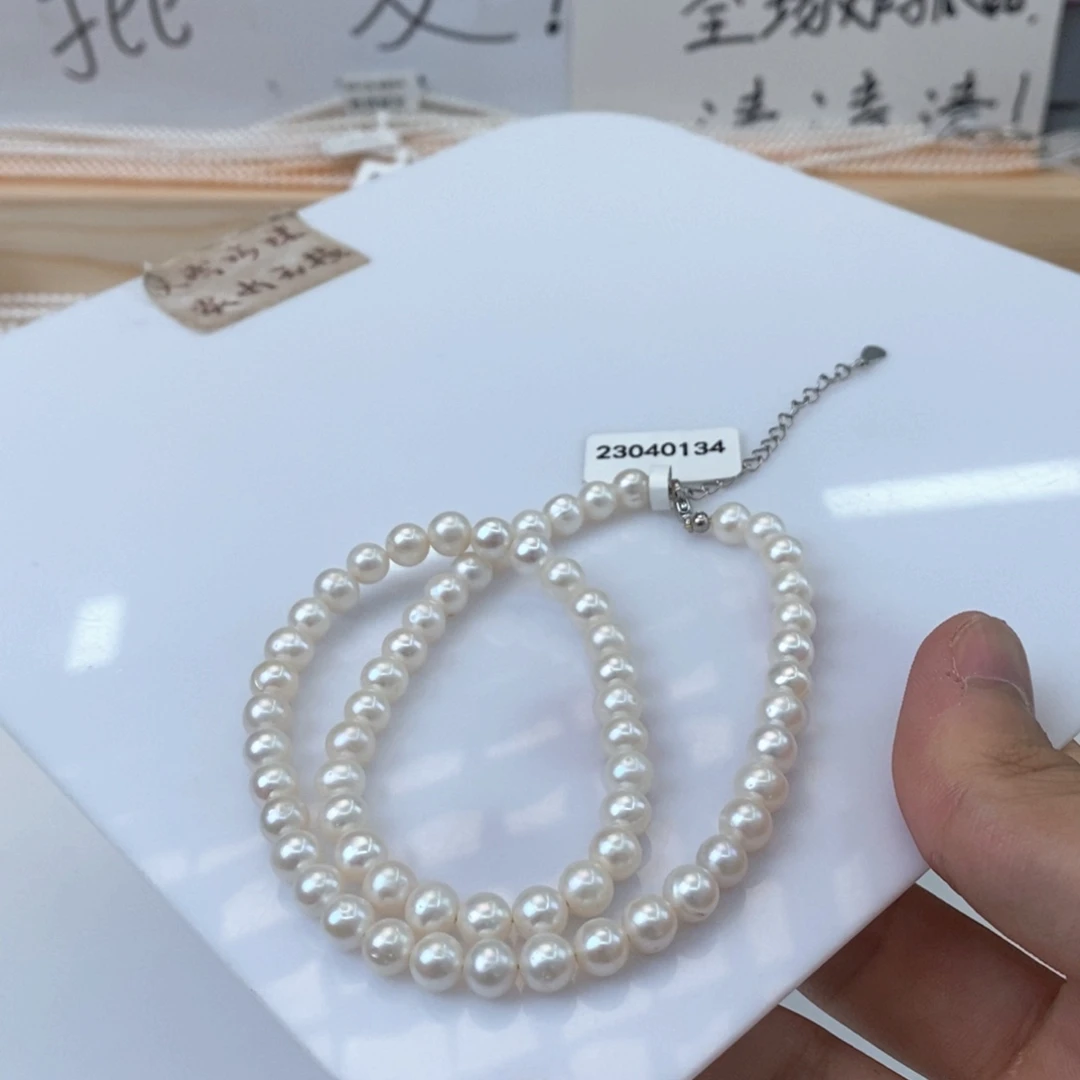 淡水珍珠未镶嵌颈饰