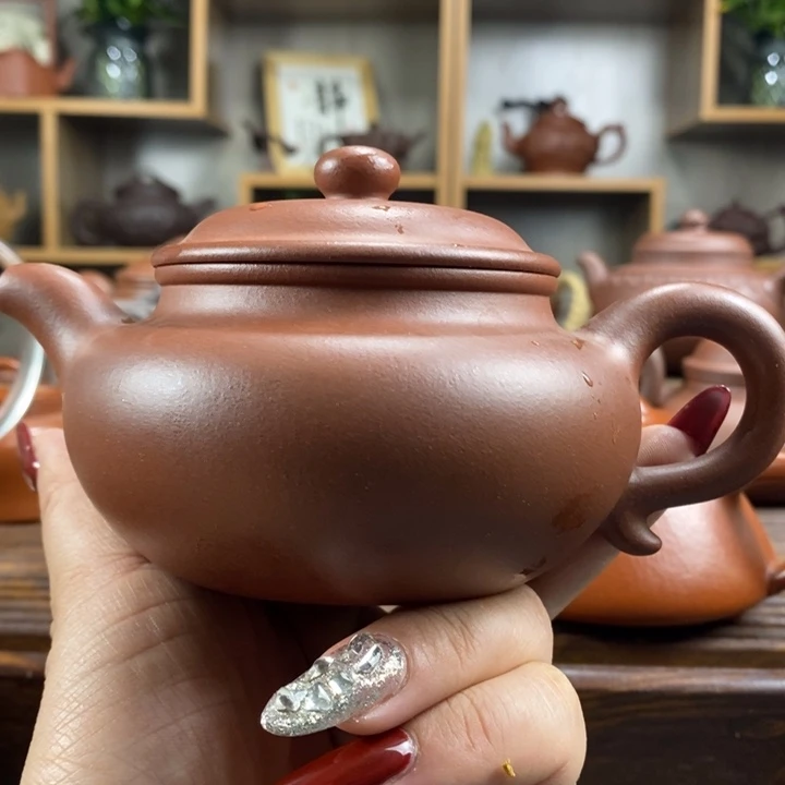 紫砂茶壶原矿紫砂壶等