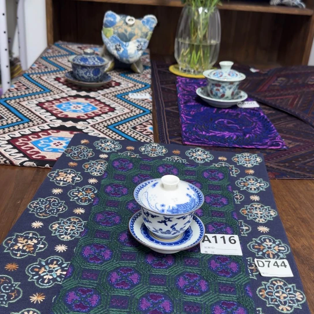 12 都是一张价格三十六纺茶垫茶器