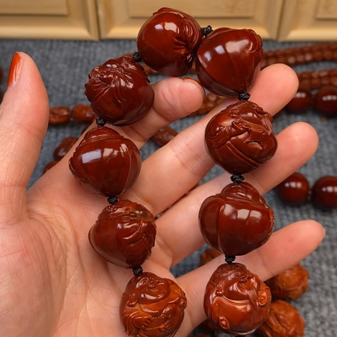 追***）手串/手链橄榄核财迷