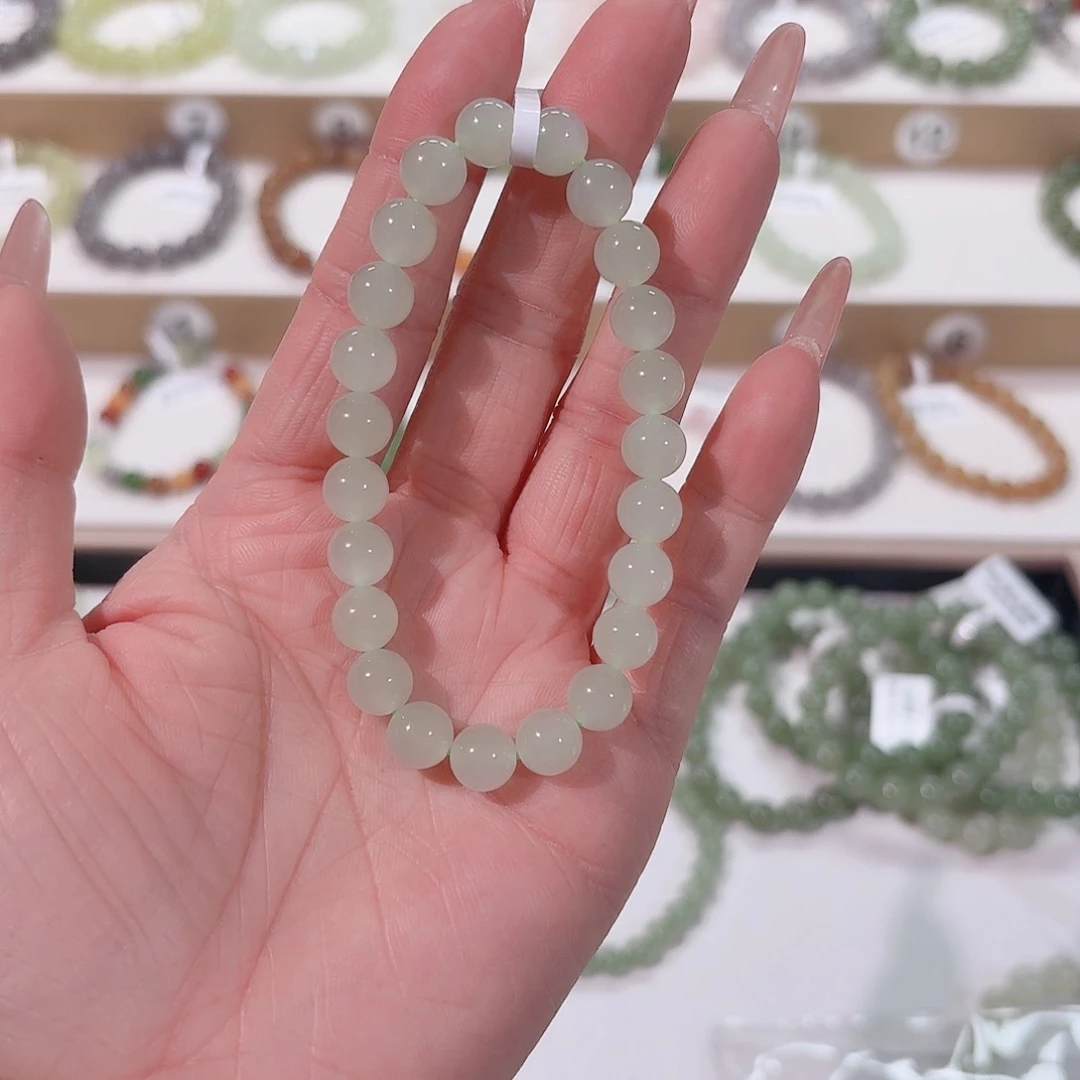 手串未镶嵌和田玉v