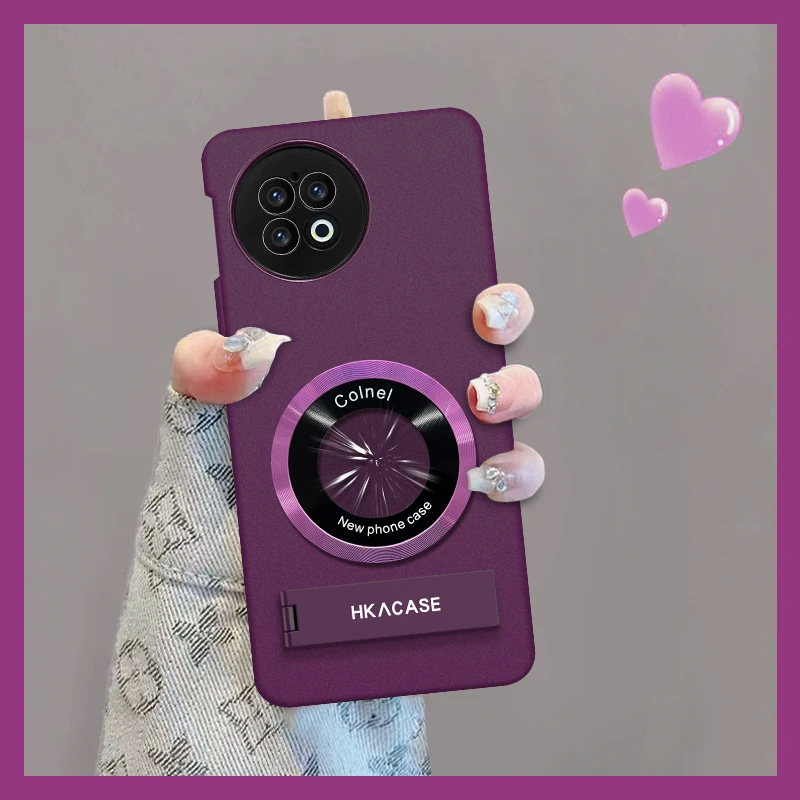 适用vivoxfold2手机壳磁吸圈折叠屏无边框全包保护套