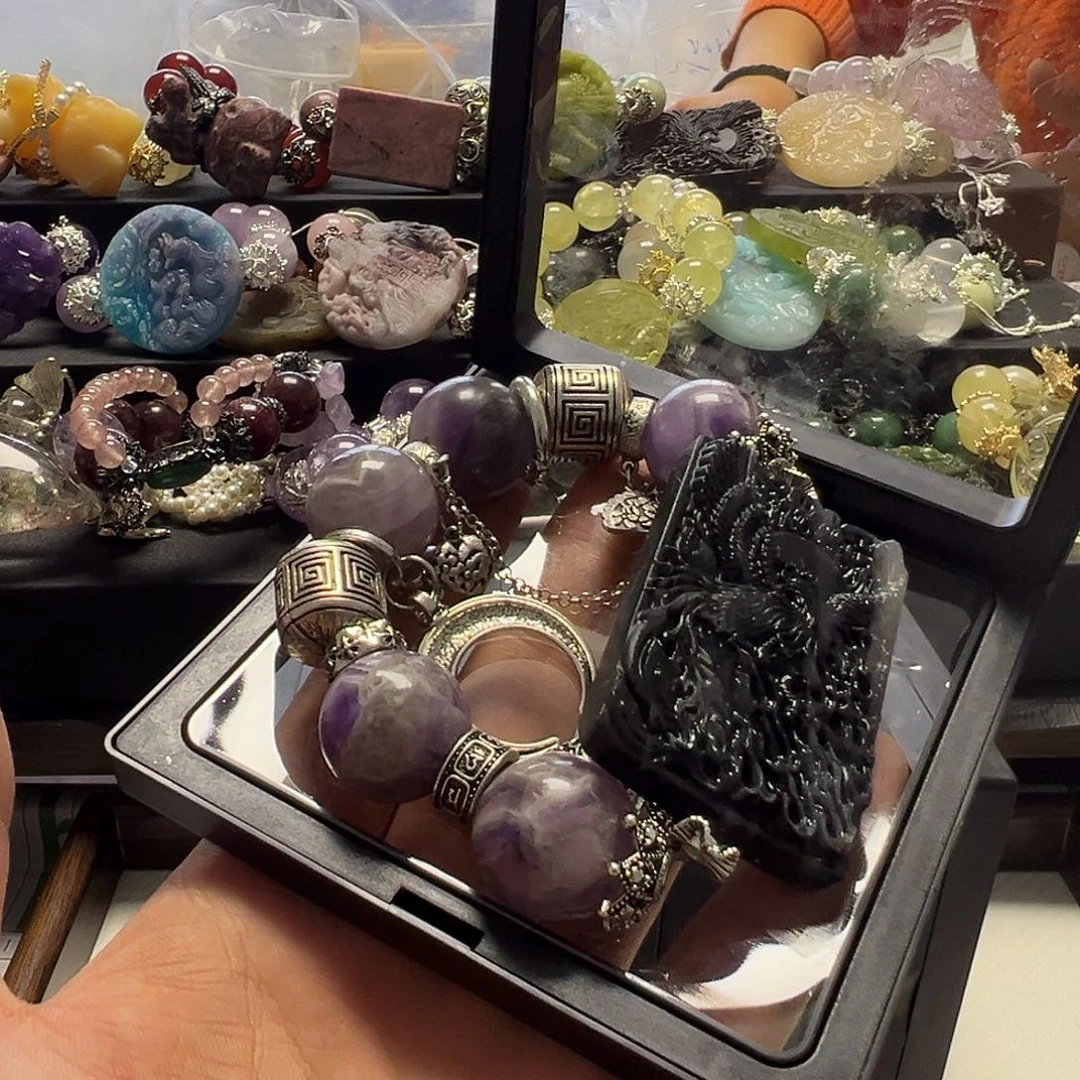 手链水晶未镶嵌水晶手链