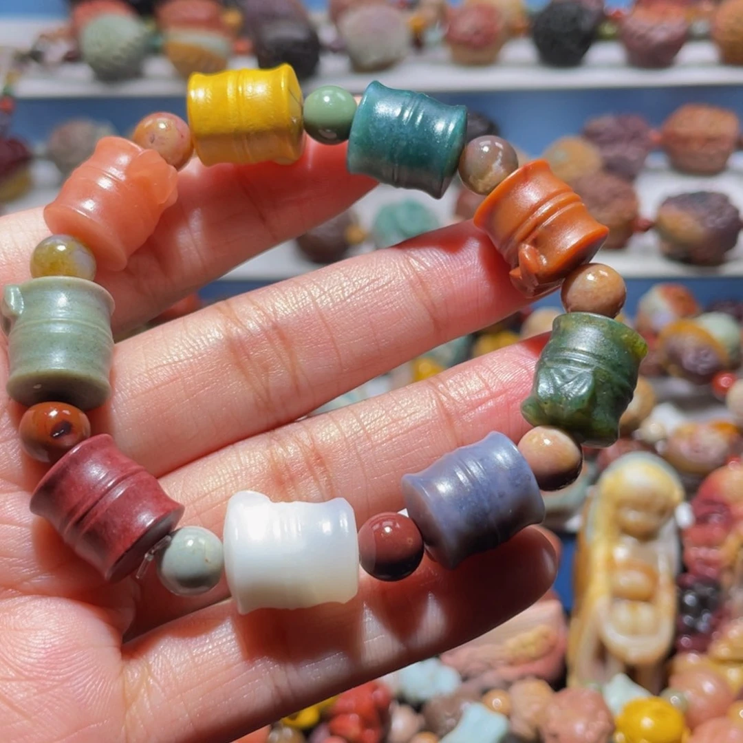 未镶嵌手链石英质玉