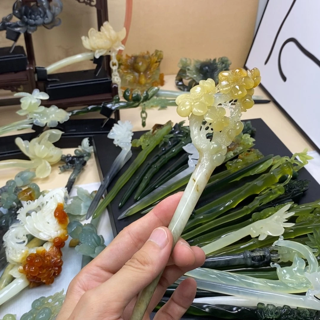 蛇纹石玉合金颈饰糖****]