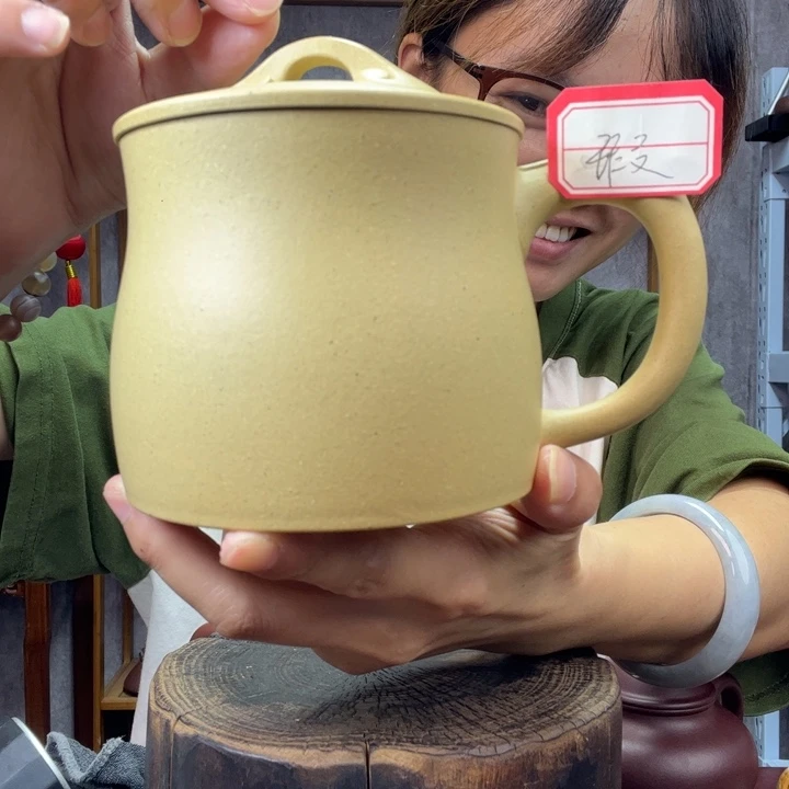 茶杯紫砂原矿紫砂杯