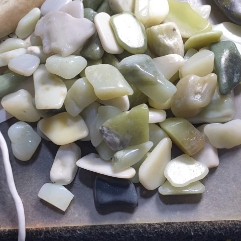 未镶嵌和田玉（糖玉）挂件马**下
