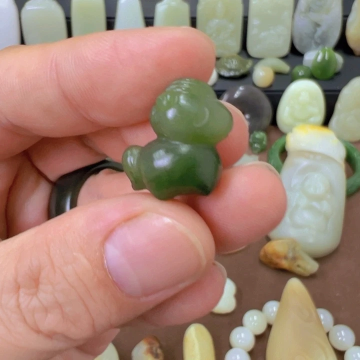吊坠(不含链)未镶嵌和田玉