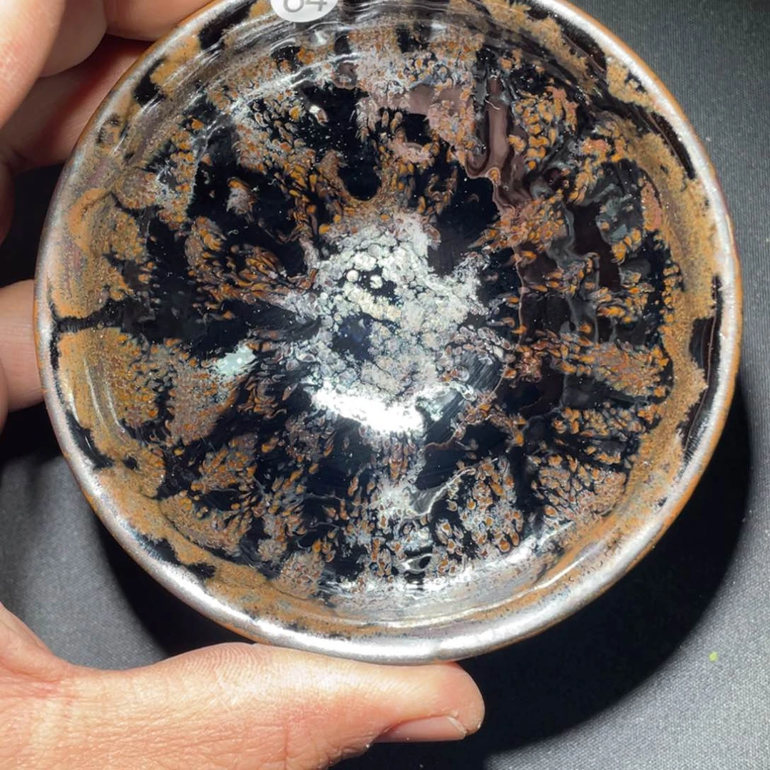 茶盏龙窑柴烧建盏84