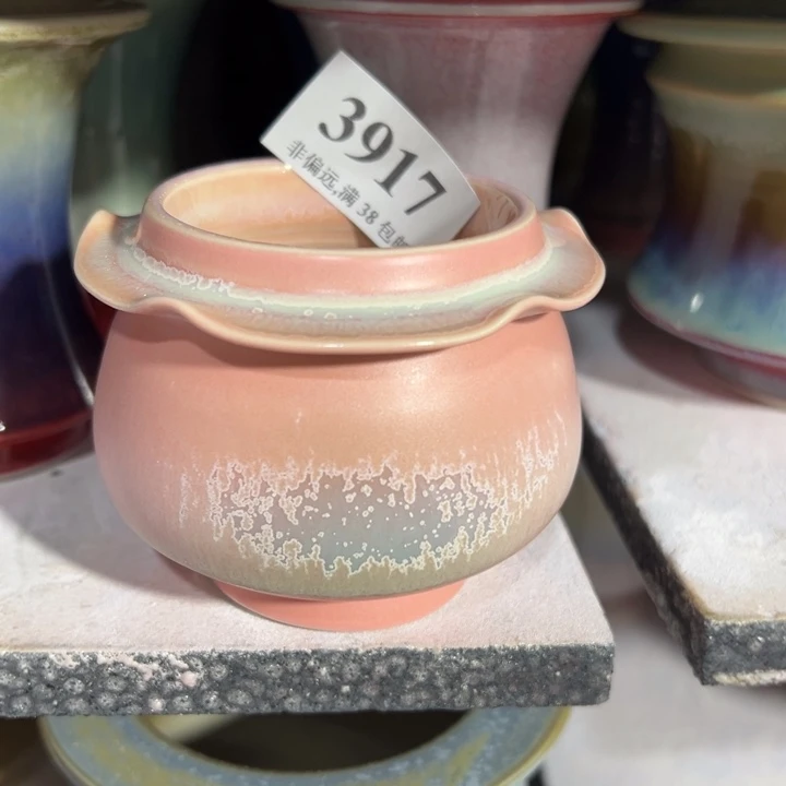 口5高6 手工花盆满30包邮