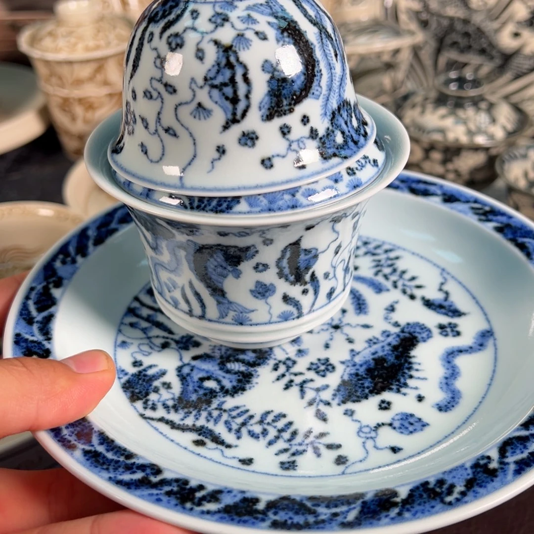 景德镇手工手绘陶瓷