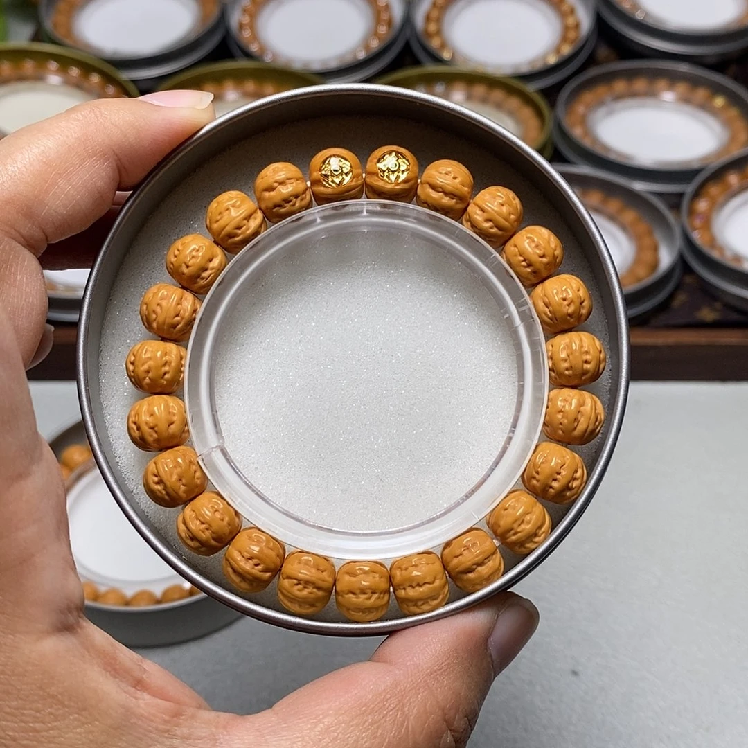 猴头核桃手串2号双标911京八棱11左右