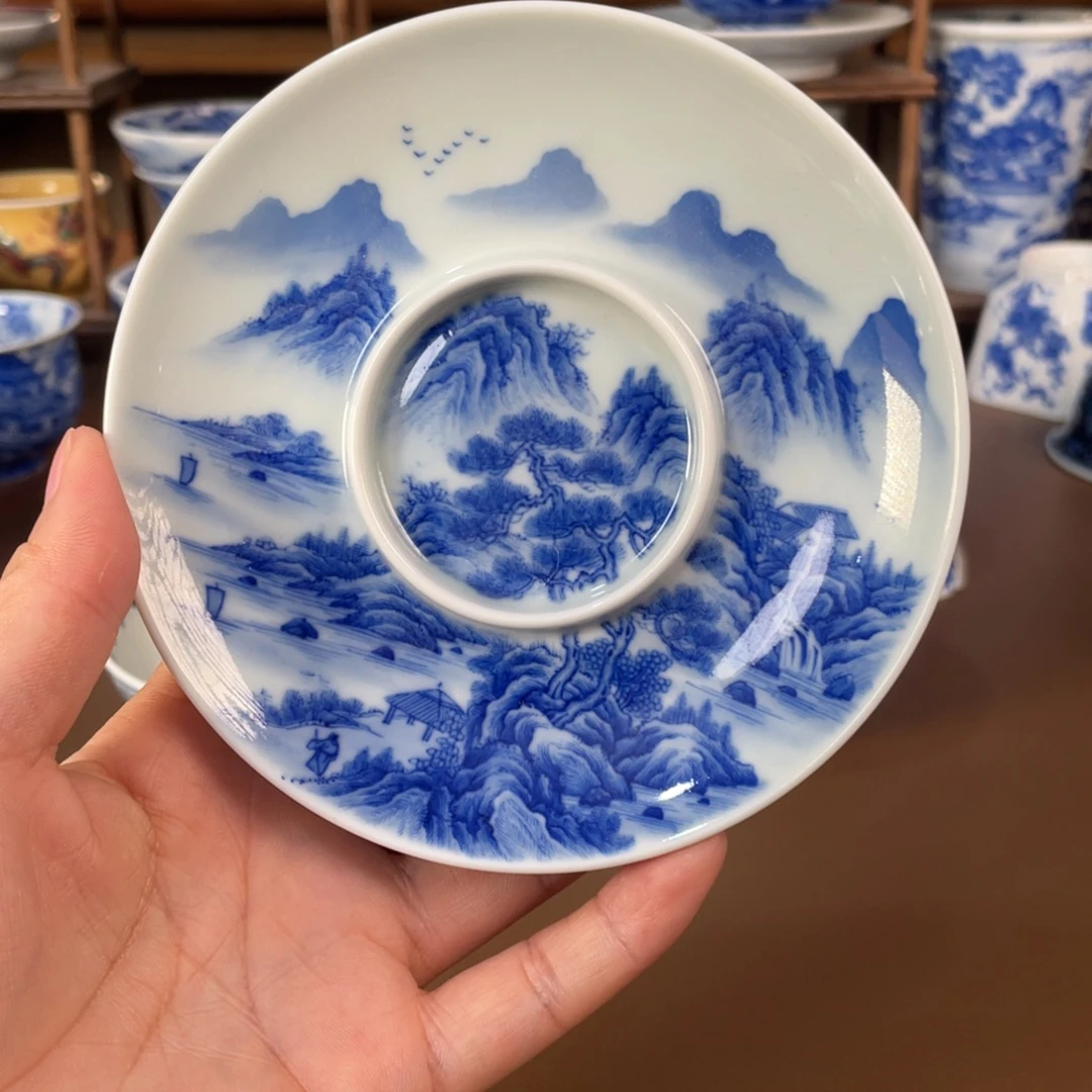 格***局景德镇陶瓷手工手绘