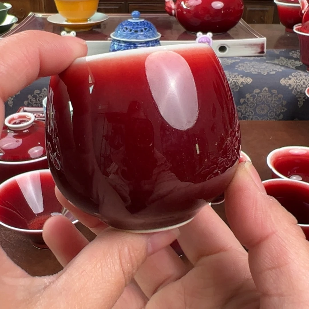 陶瓷景德镇陶瓷郎红