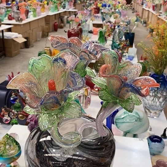 琉璃夜光花高45厘米