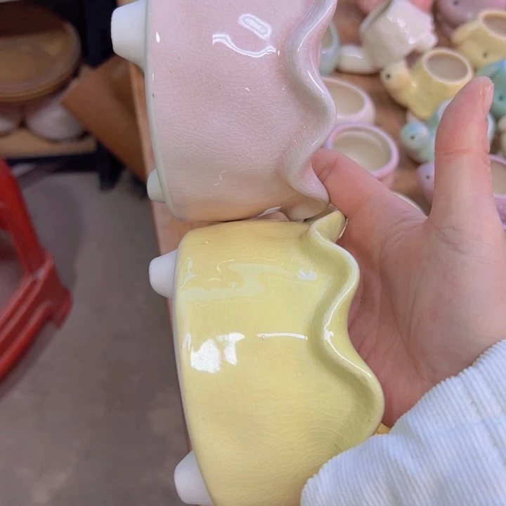 陶瓷花盆当场凑满12包邮