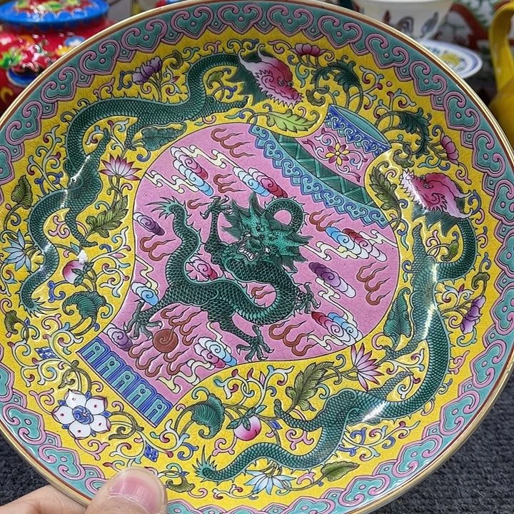 瓷器摆件工艺品有