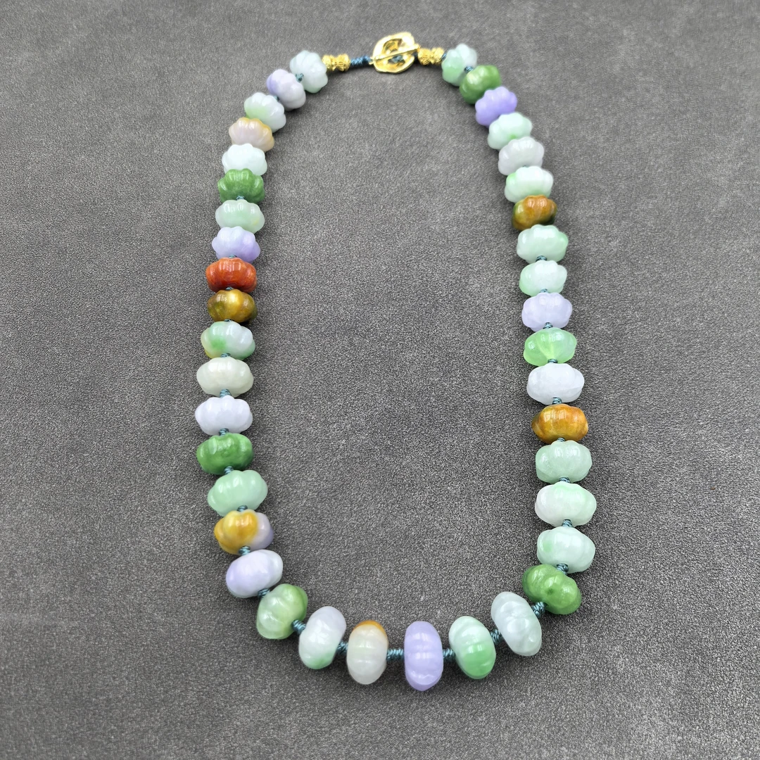 【绚丽多彩 光彩照人】项链 GDJ5530