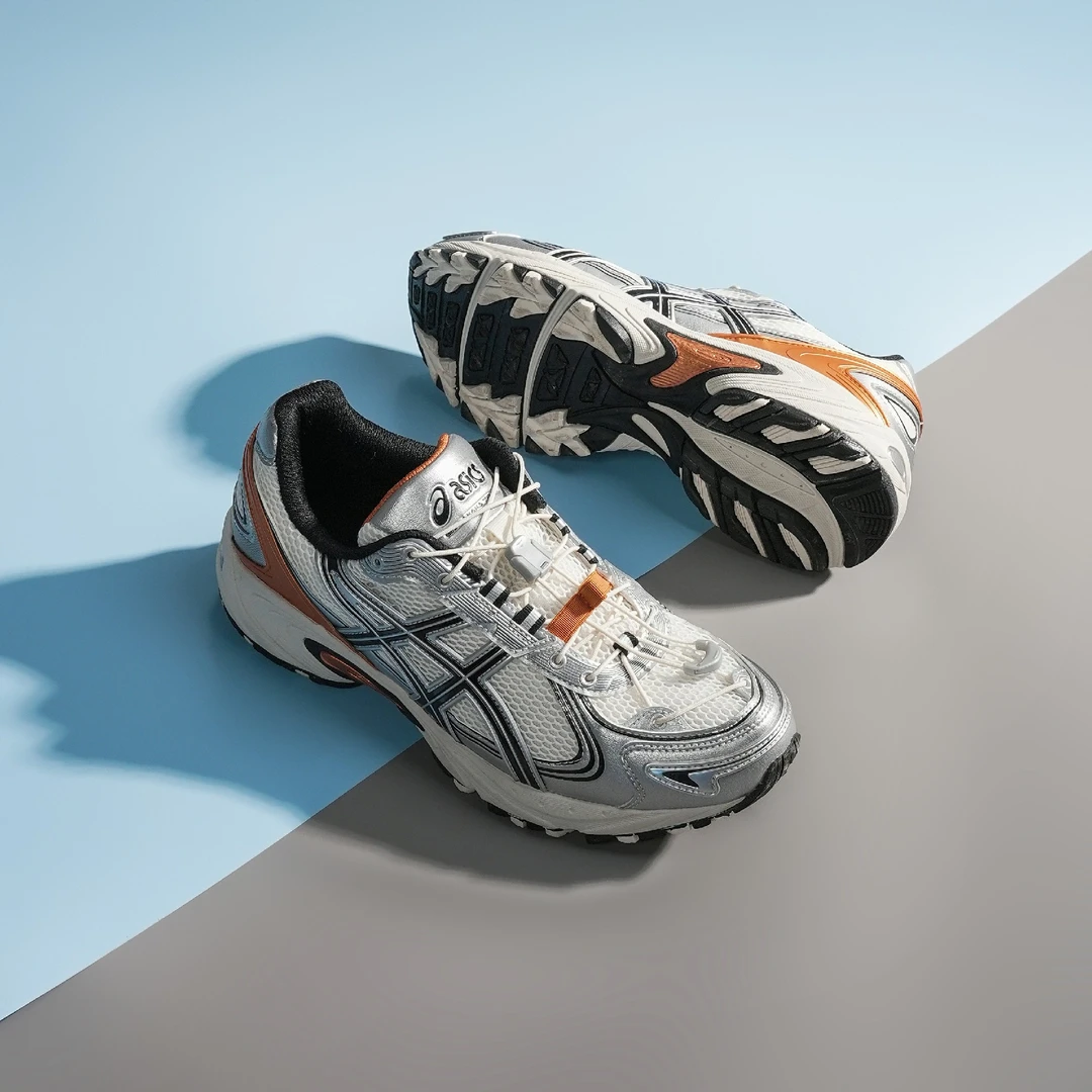 ASICS/亚瑟士GEL-KAHANA TR V4男女透气缓震回弹运动鞋 白银橙