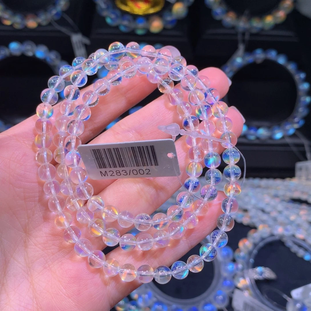 月光石手链未镶嵌M283/002 5.5mm