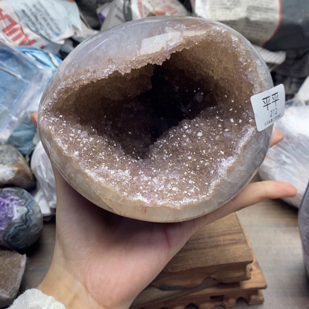 大型摆件（非配饰）未镶嵌紫晶