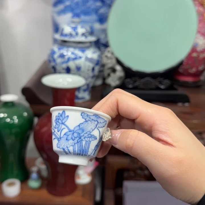 杯陶瓷艺术品收藏陶瓷